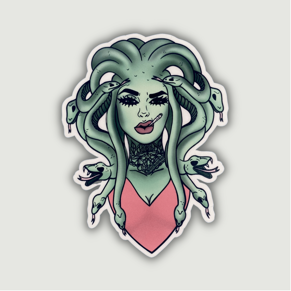 Medusa Gorgon | Sticker