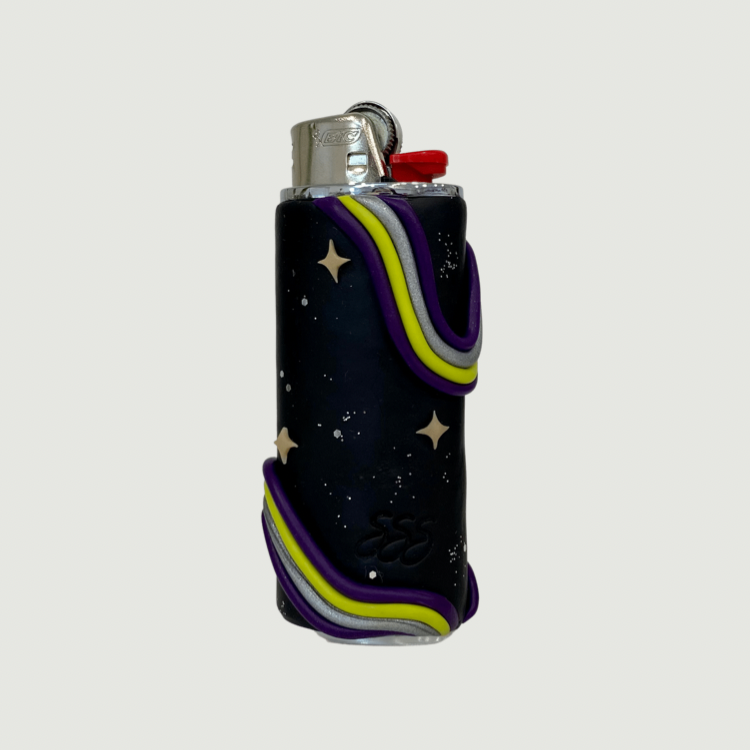 Glow Alien Lighter Case