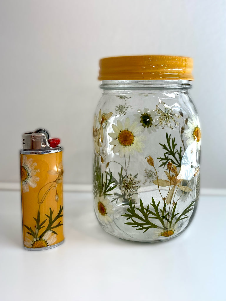 Wildflower Jar Set